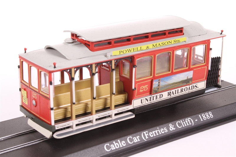 Jim Beam 100 Month Old San Francisco Cable Car Decanter Whisky - View #9